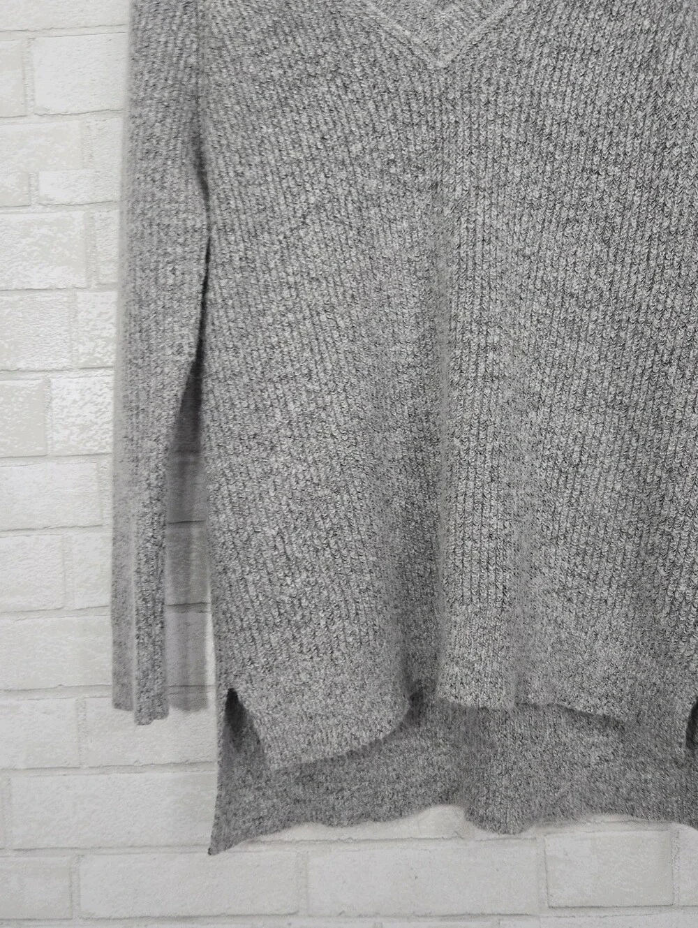 Natural Reflections v-neck sweater